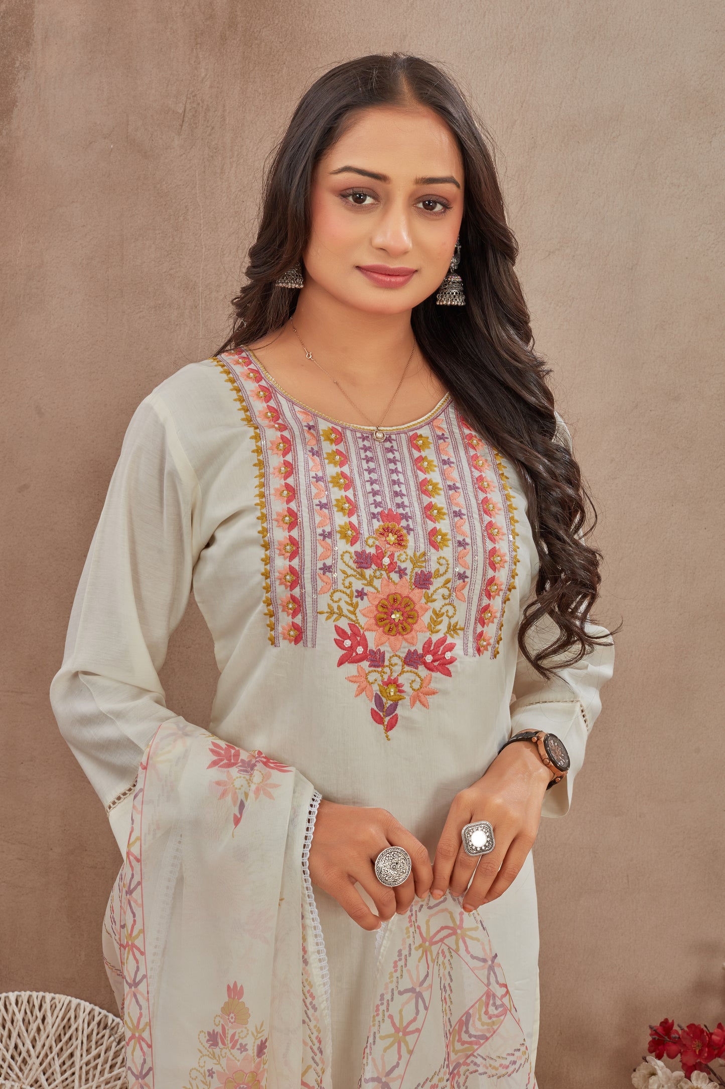 Roman Silk Kurta Set