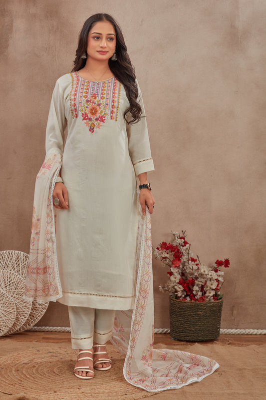 Roman Silk Kurta Set