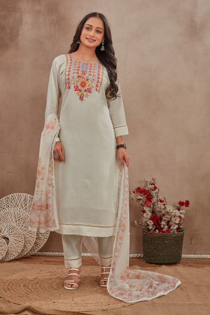 Roman Silk Kurta Set
