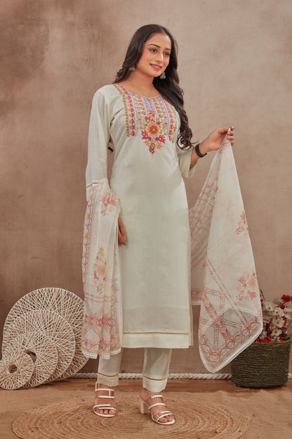 Roman Silk Kurta Set