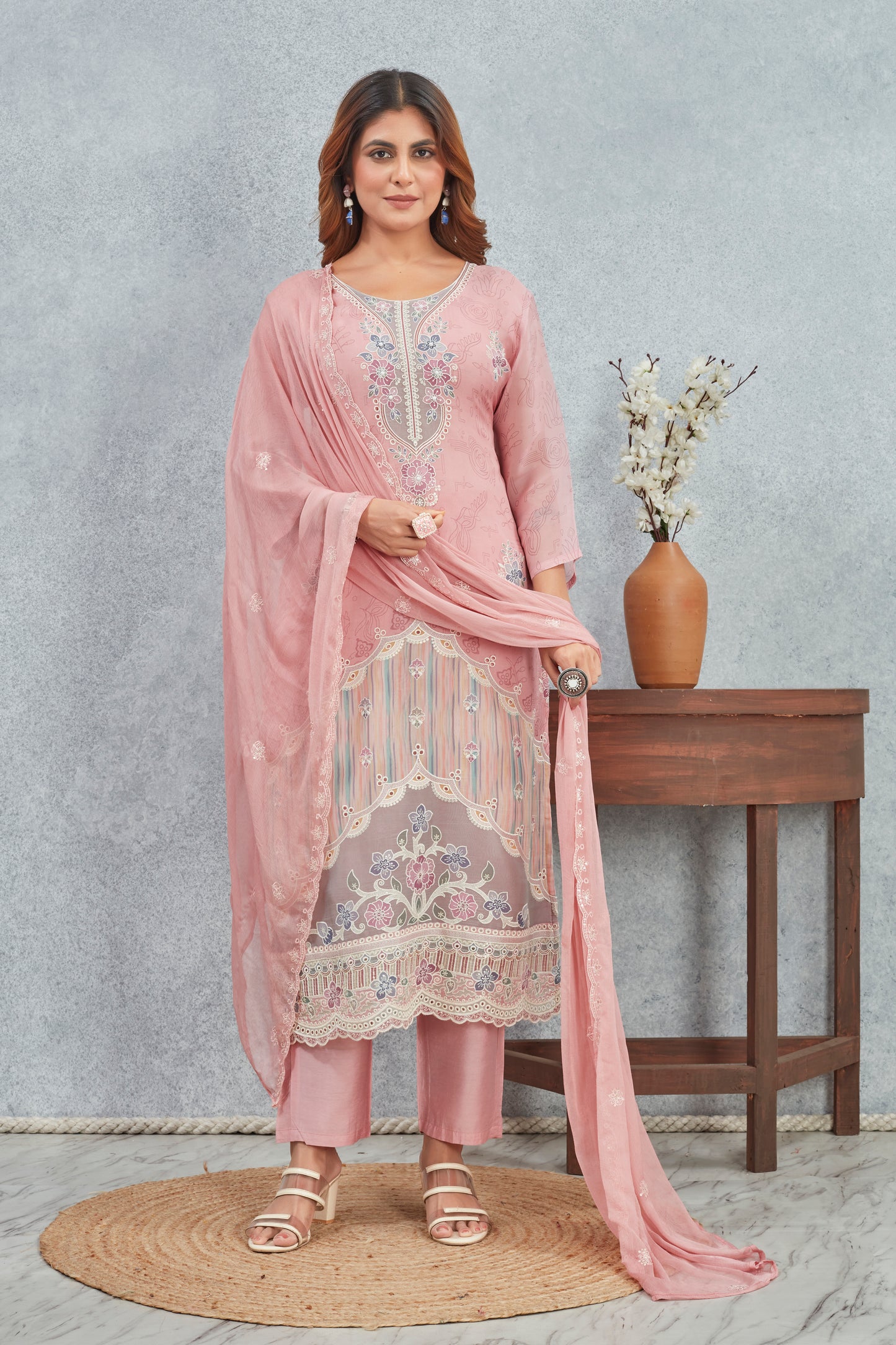 2818(KURTA SET)