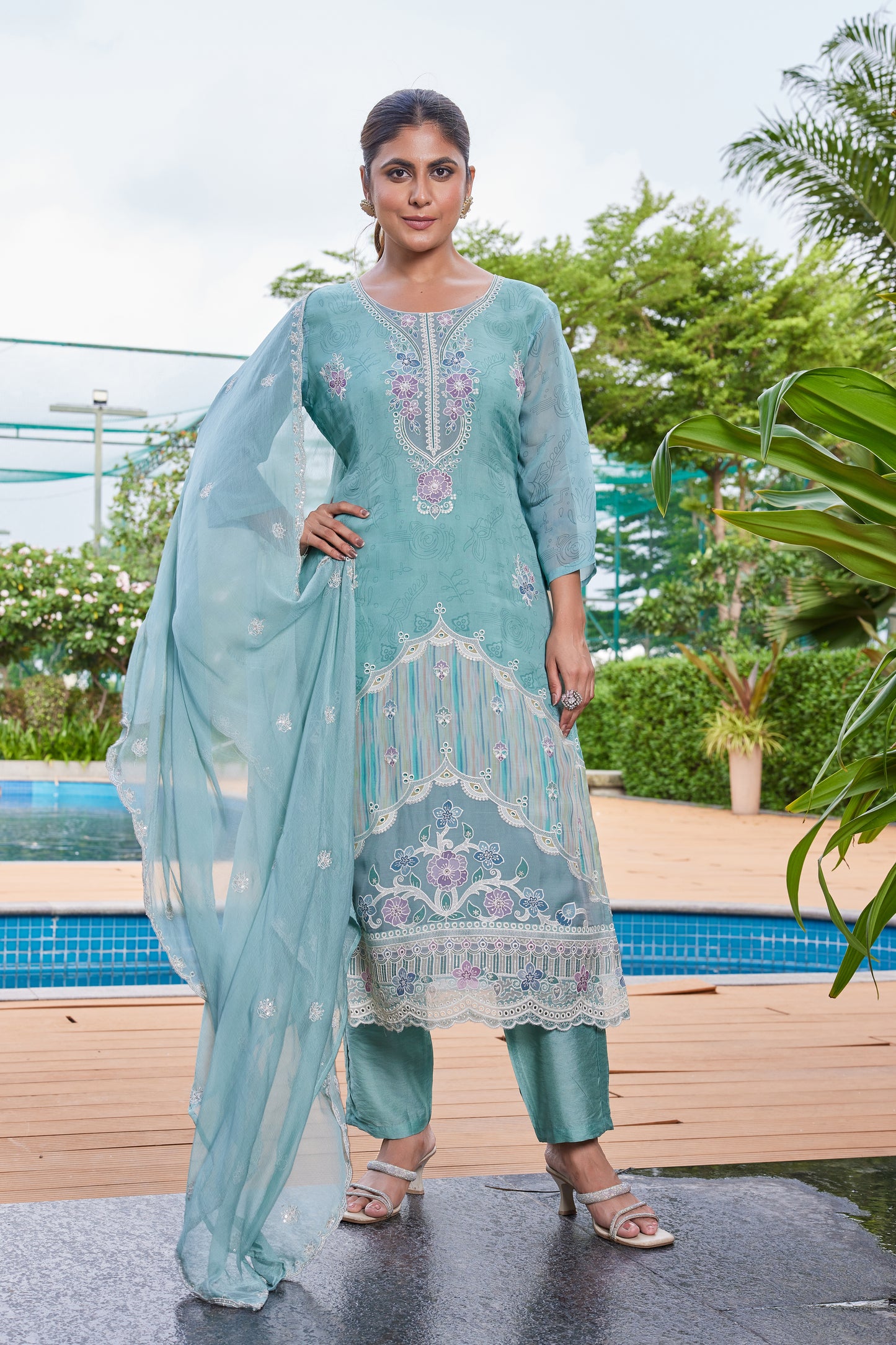 2818(KURTA SET)